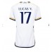 Real Madrid Lucas Vazquez #17 Voetbalkleding Thuisshirt Dames 2023-24 Korte Mouwen